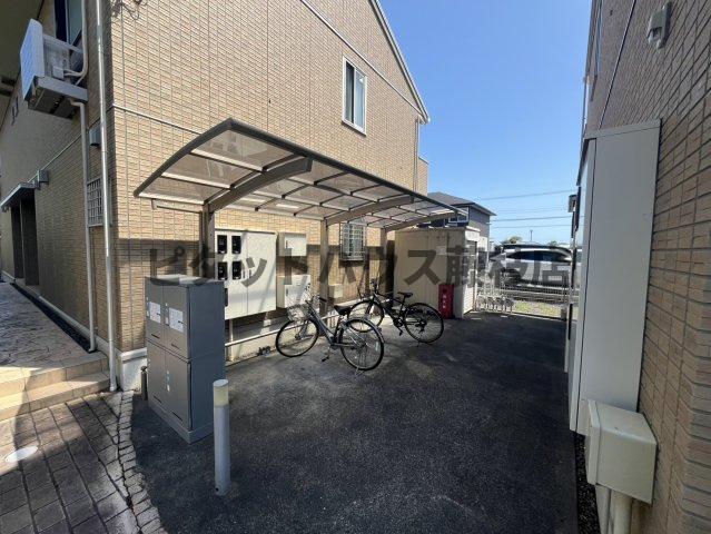拡大写真：藤枝市高柳 1階102のその他共有部分