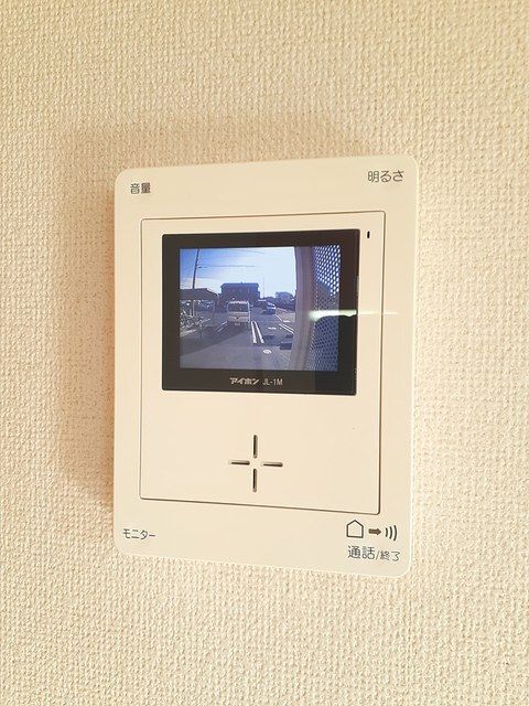 拡大写真:藤枝市横内 2階201のセキュリティ
