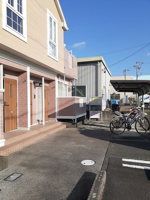 拡大写真:藤枝市横内 2階201のその他共有部分