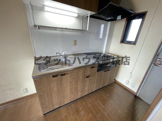 拡大写真:焼津市焼津1丁目 3階306のキッチン