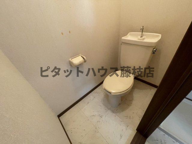 拡大写真:焼津市焼津1丁目 3階306のトイレ