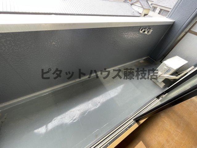 拡大写真:焼津市焼津1丁目 3階306のバルコニー