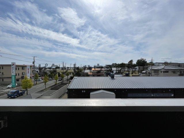 拡大写真:焼津市焼津1丁目 3階306の展望