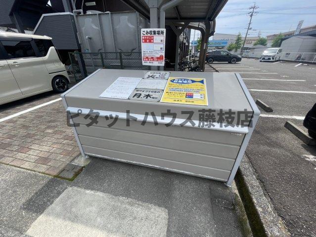 拡大写真:焼津市焼津1丁目 3階306のその他共有部分