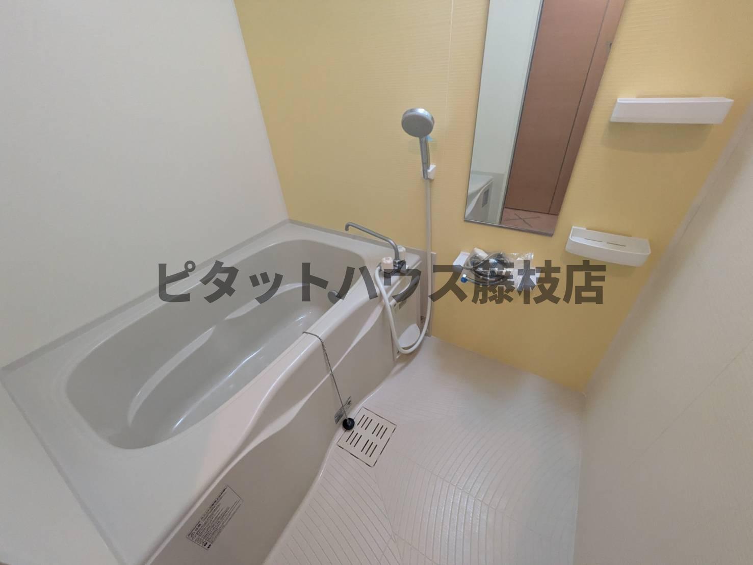 拡大写真:藤枝市東町 1階101の風呂