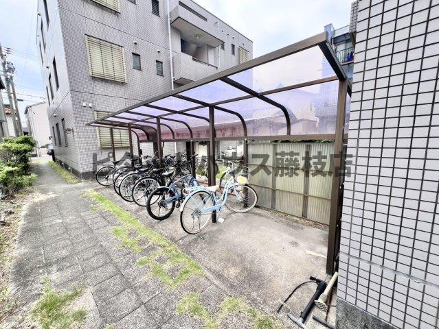 拡大写真:焼津市駅北1丁目 2階201のその他共有部分