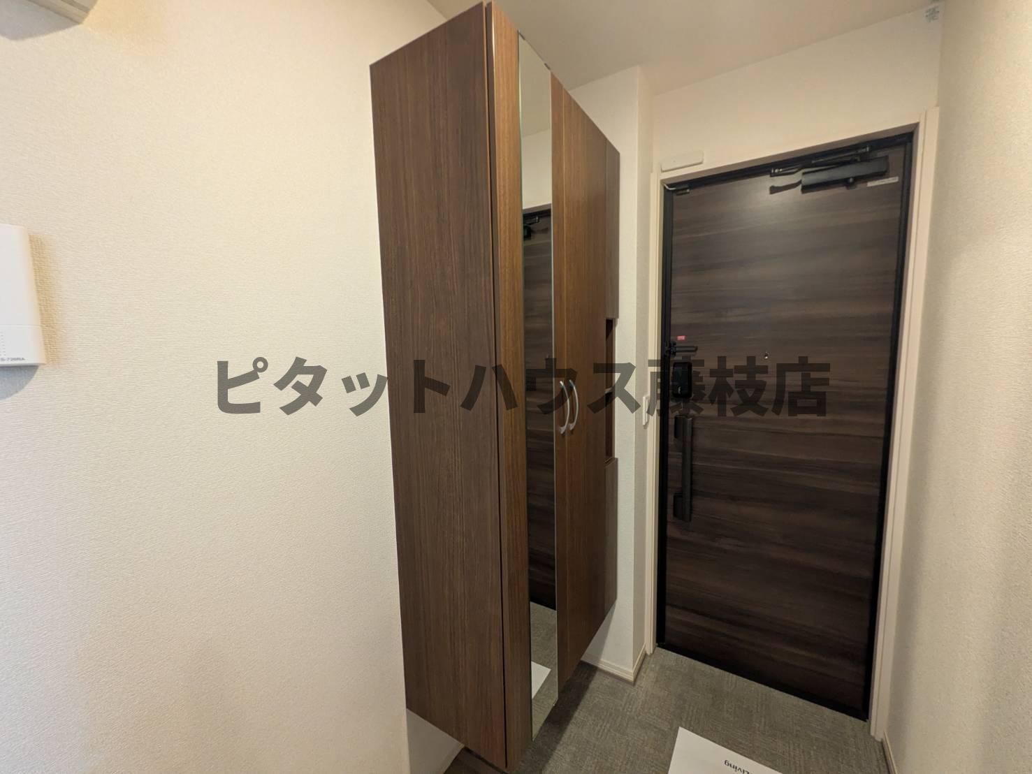 拡大写真:藤枝市下青島 2階201の収納