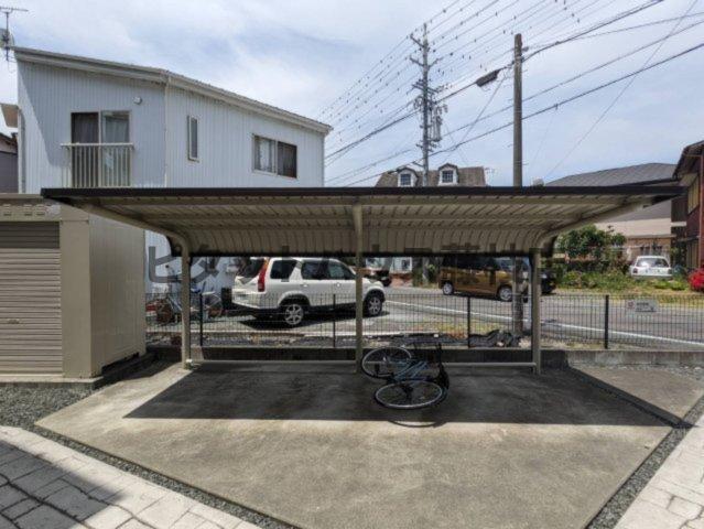 拡大写真:藤枝市下青島 2階201のその他共有部分