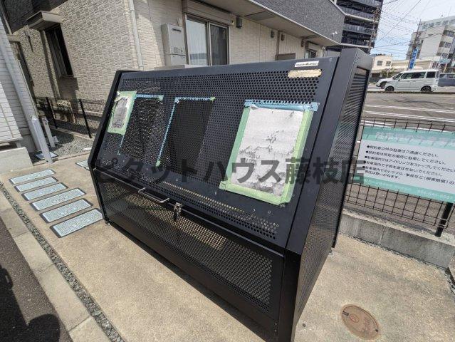 拡大写真:藤枝市下青島 2階201のその他共有部分