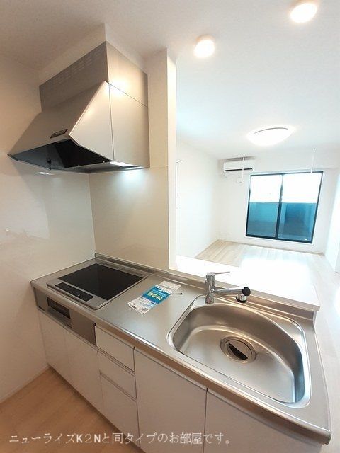 拡大写真:島田市道悦2丁目 2階202のキッチン