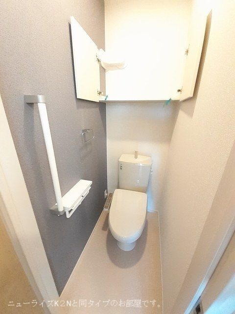 拡大写真:島田市道悦2丁目 2階202のトイレ