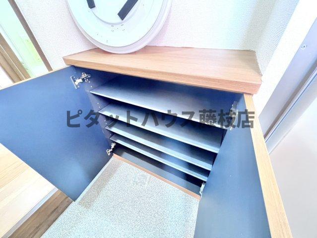 拡大写真:焼津市大村2丁目 1階101の収納