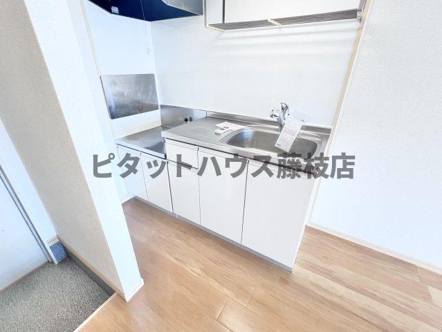 拡大写真:牧之原市細江 1階101のキッチン