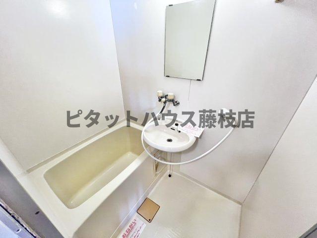 拡大写真:牧之原市細江 1階101の風呂