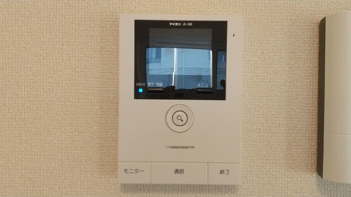 拡大写真:焼津市三ケ名 1階103のセキュリティ