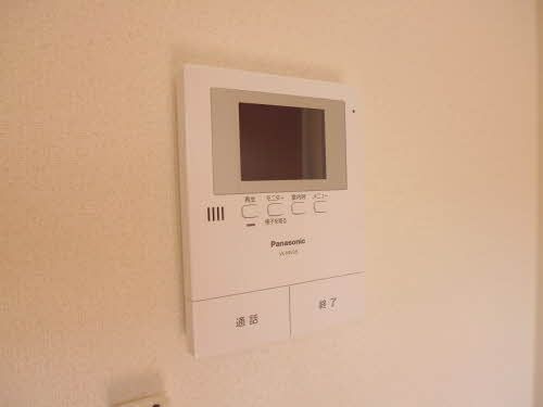 拡大写真:牧之原市静波 1階102のセキュリティ