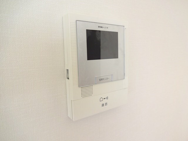 拡大写真:牧之原市勝俣 2階202のセキュリティ