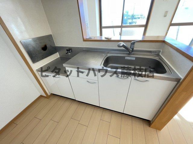 拡大写真:焼津市栄町2丁目 3階301のキッチン