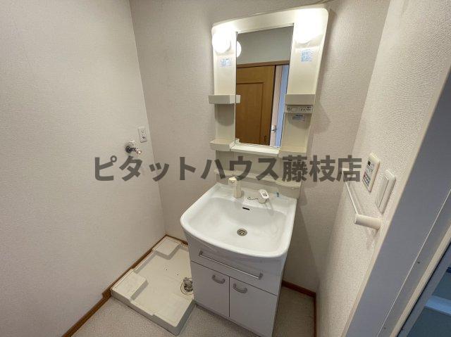 拡大写真:焼津市栄町2丁目 3階301の洗面所