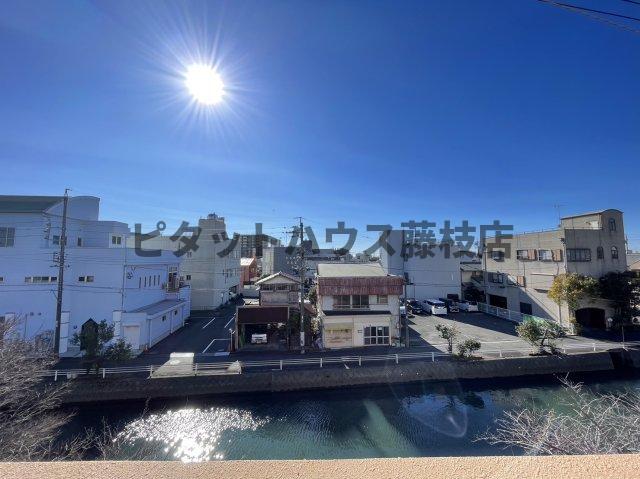 拡大写真:焼津市栄町2丁目 3階301の展望