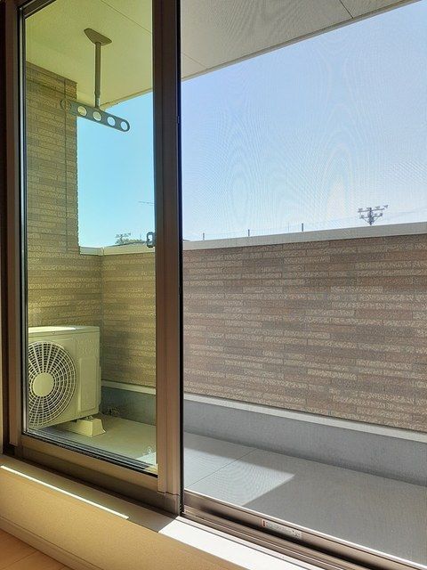 拡大写真:焼津市焼津2丁目 2階201のバルコニー