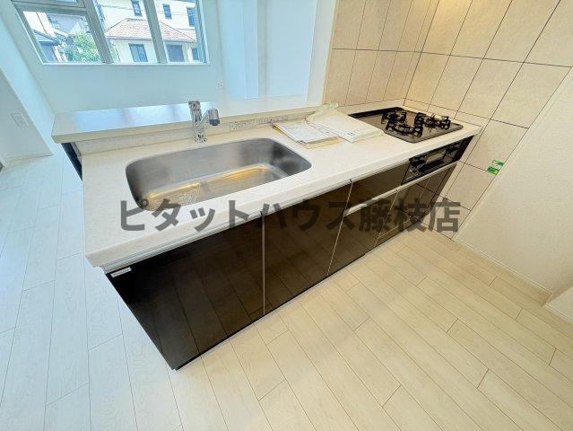 拡大写真：藤枝市高柳１丁目 2階202のキッチン
