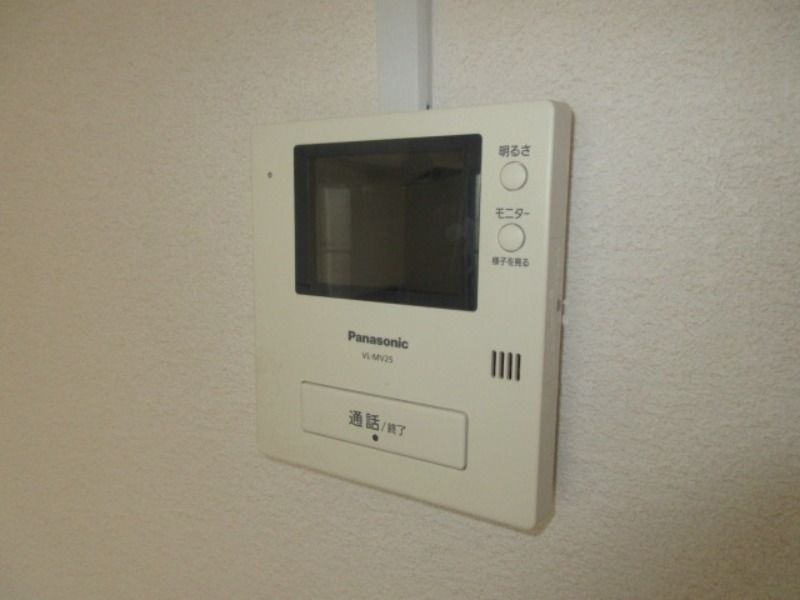 拡大写真:藤枝市小石川町3丁目 3階302のセキュリティ