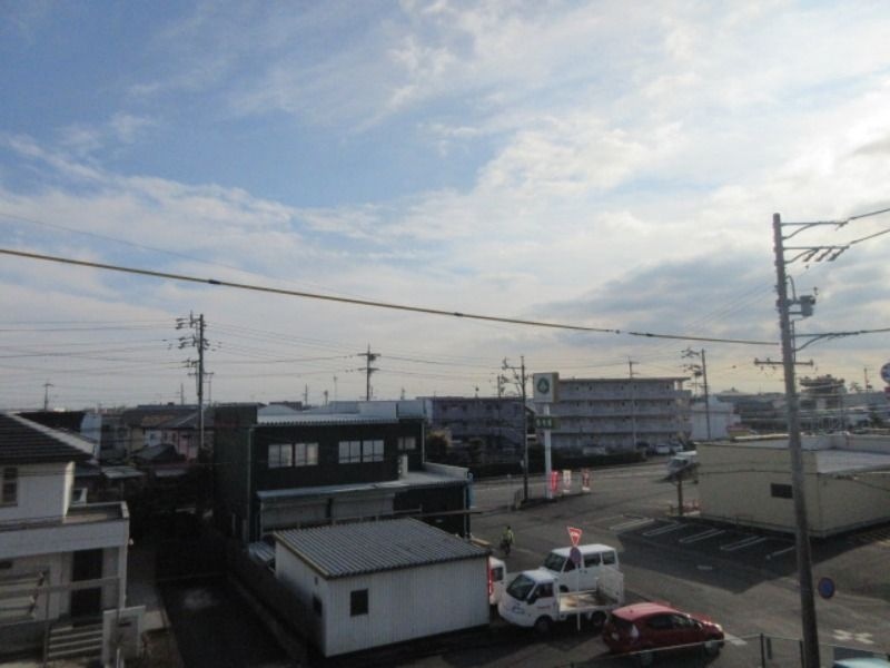 拡大写真:藤枝市小石川町3丁目 3階302の展望