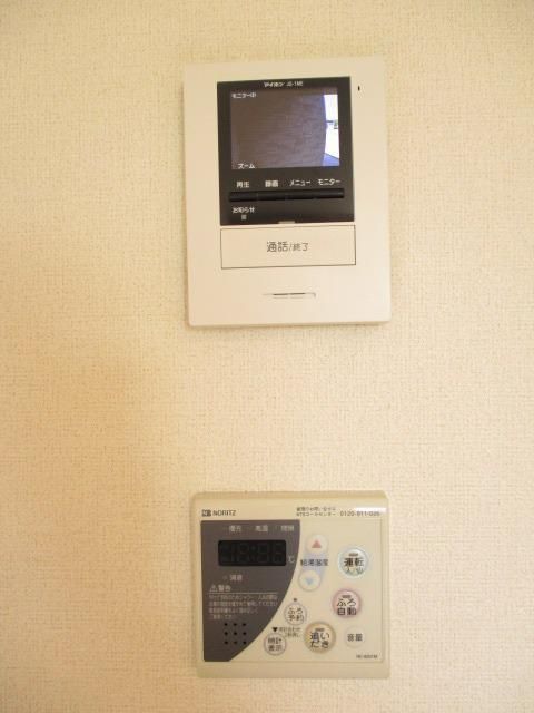 拡大写真:焼津市西小川1丁目 2階202のセキュリティ