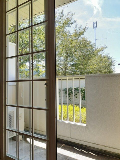 拡大写真：牧之原市細江 1階102のバルコニー
