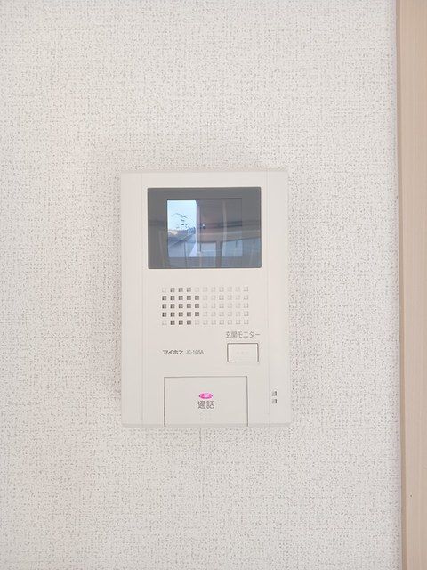 拡大写真:藤枝市青木2丁目 1階105のセキュリティ