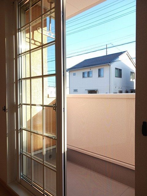 拡大写真:藤枝市青木2丁目 1階105のバルコニー