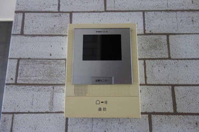 拡大写真:焼津市中根 2階201のセキュリティ