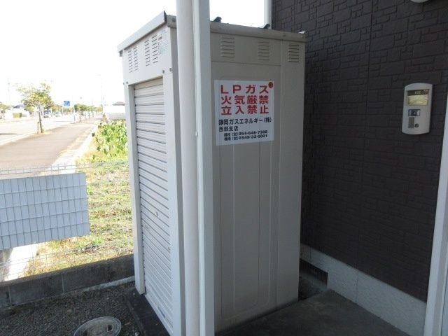 拡大写真:焼津市中根 2階201のその他共有部分