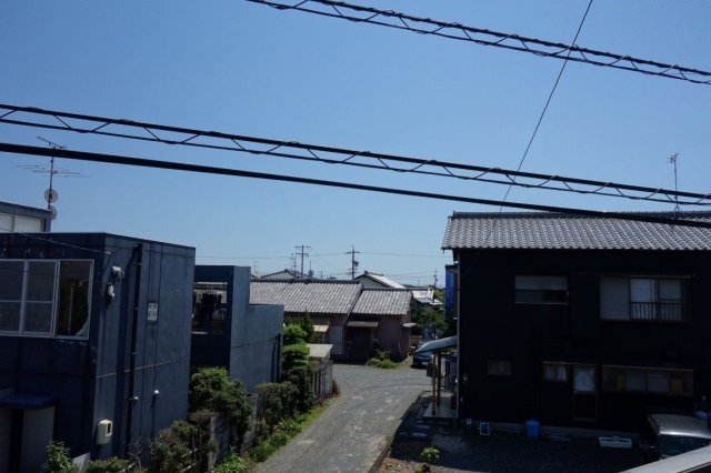 拡大写真:焼津市中根 2階201の展望