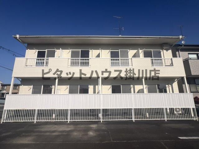 拡大写真：掛川市緑ケ丘２丁目 2階202の外観