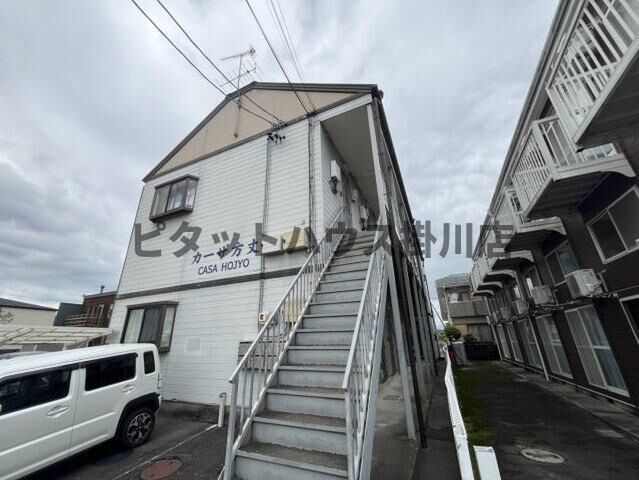 拡大写真:袋井市方丈6丁目 2階205の外観