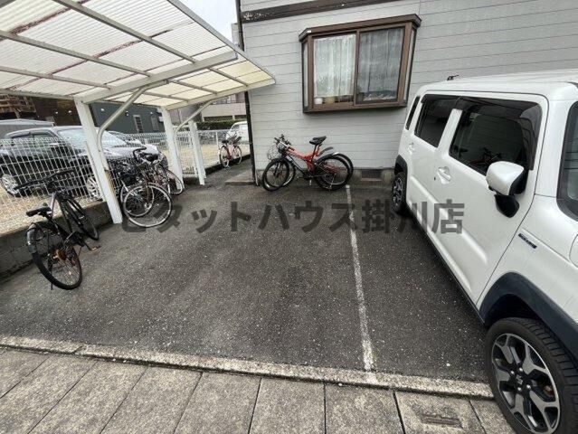 拡大写真:袋井市方丈6丁目 2階205の外観