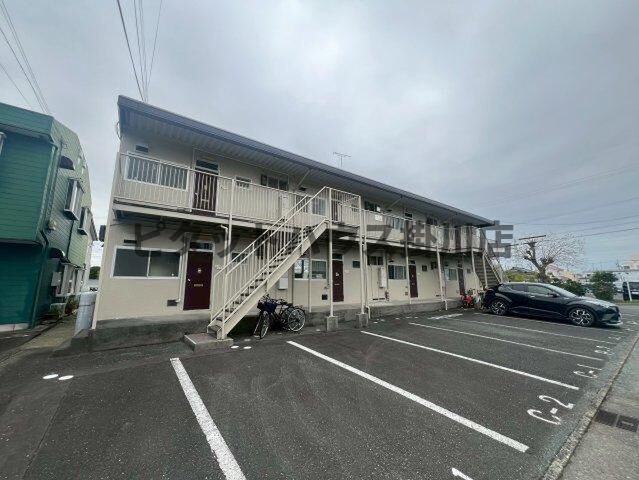 拡大写真:袋井市方丈4丁目 1階B1の外観