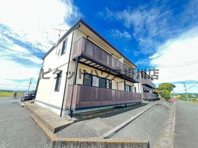 拡大写真:袋井市岡崎 1階101の外観