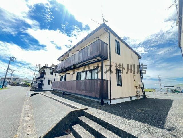 拡大写真:袋井市岡崎 1階101の外観