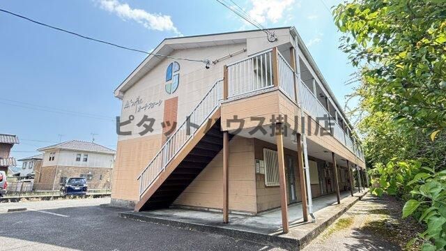 拡大写真:掛川市富部 2階206の外観
