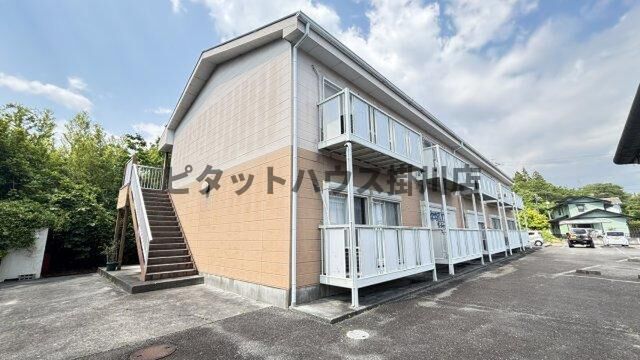 拡大写真:掛川市富部 2階206の外観