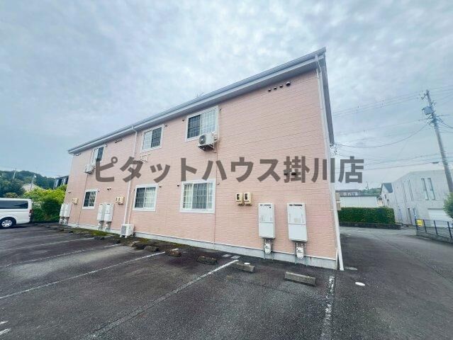 拡大写真:袋井市愛野南2丁目 2階202の外観
