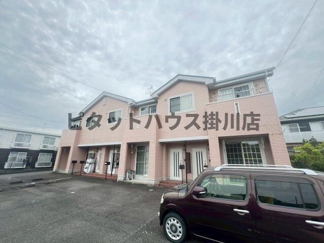 拡大写真:袋井市愛野南2丁目 2階202の外観