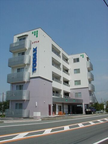 拡大写真：掛川市細谷 4階401の外観
