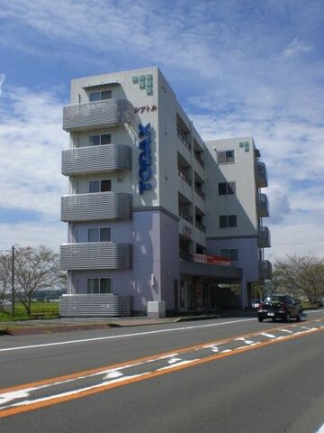 拡大写真：掛川市細谷 4階401の外観