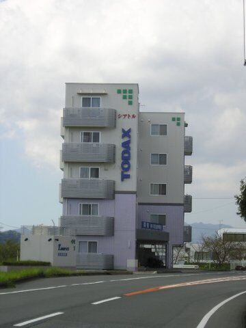 拡大写真：掛川市細谷 4階401の外観