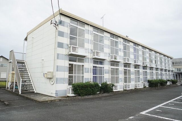拡大写真：袋井市浅名 2階212の外観
