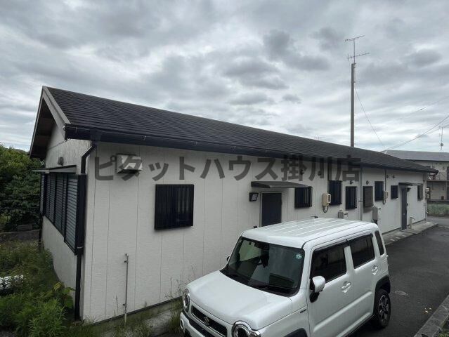拡大写真:袋井市村松 1階1の外観